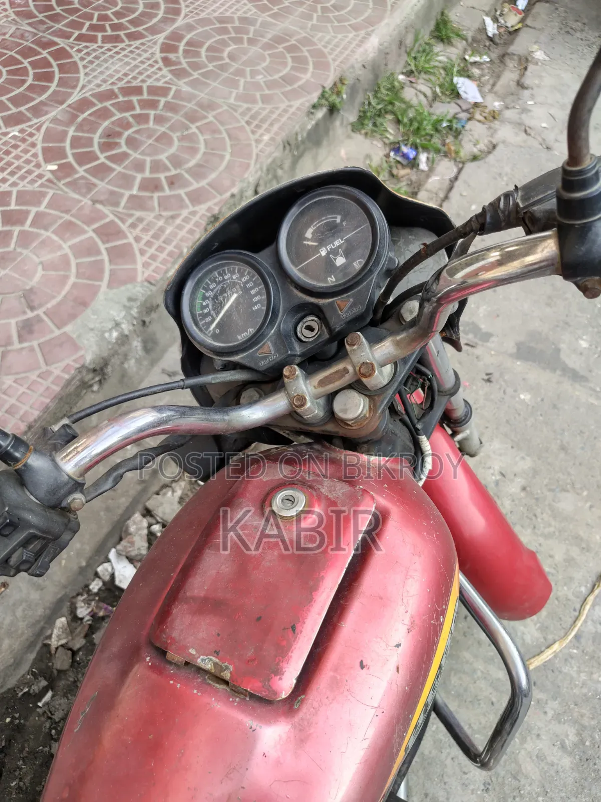 Hero Splendor 110 2012 Red