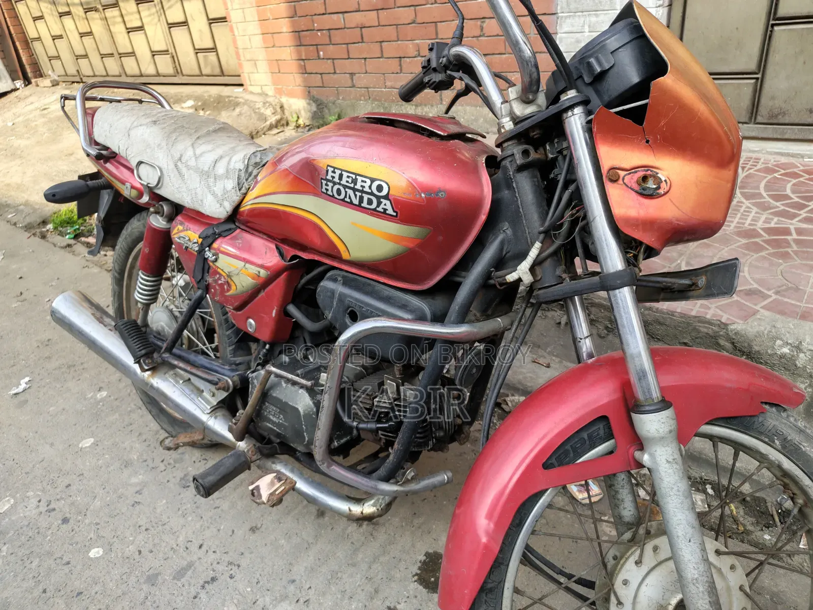 Hero Splendor 110 2012 Red