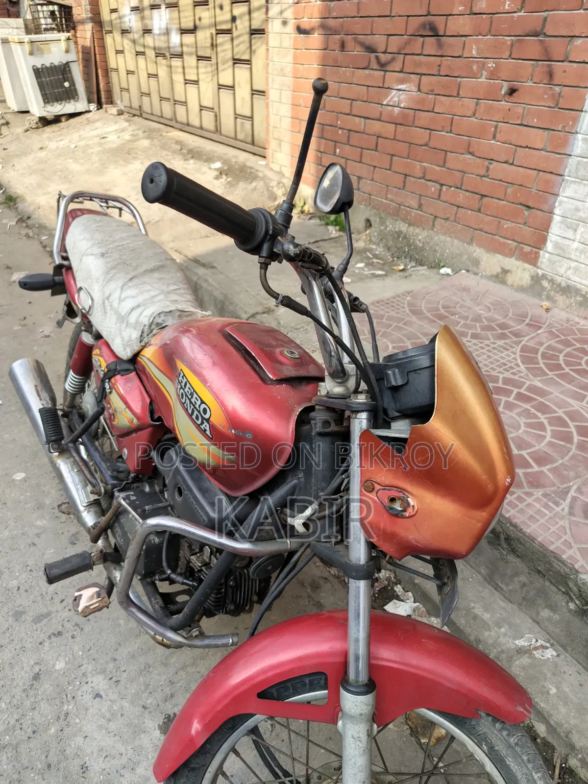 Hero Splendor 110 2012 Red