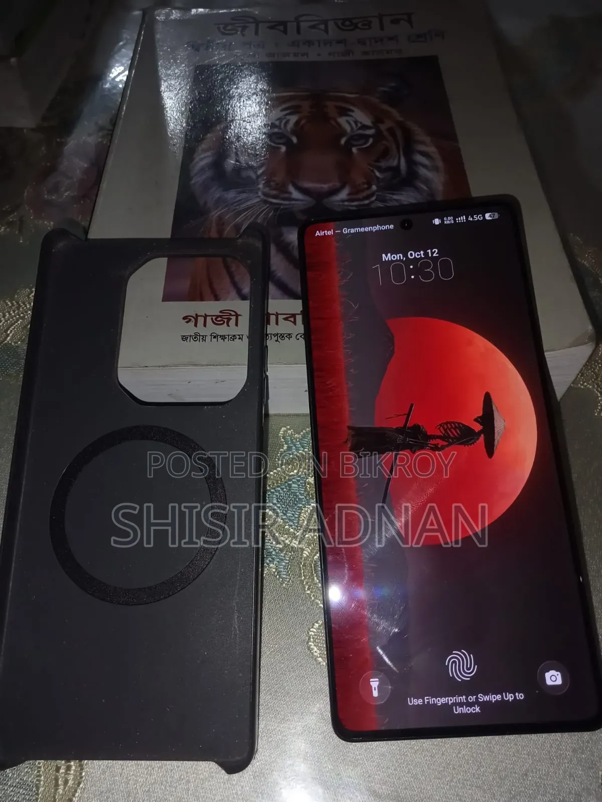 Infinix Note 50 Pro 256 GB Black