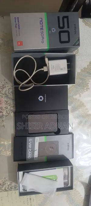 Infinix Note 50 Pro 256 GB Black