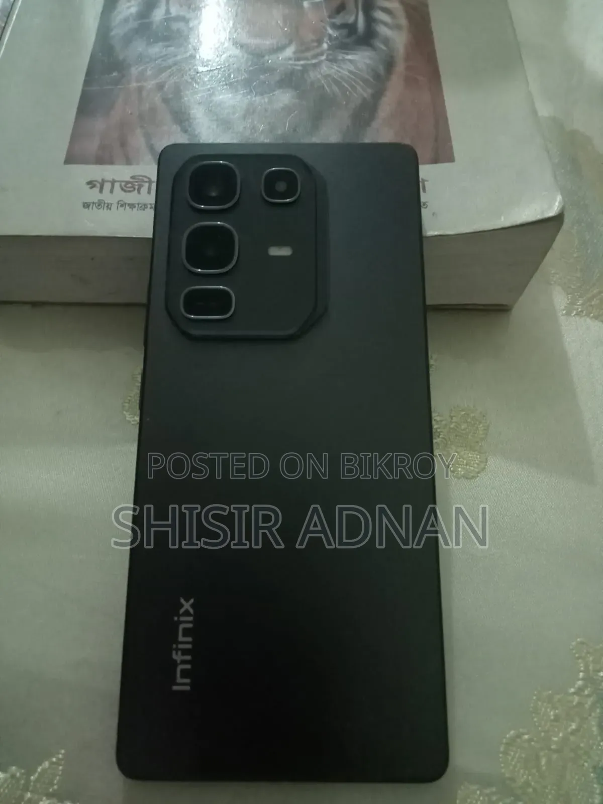 Infinix Note 50 Pro 256 GB Black