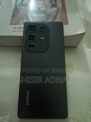 Infinix Note 50 Pro 256 GB Black