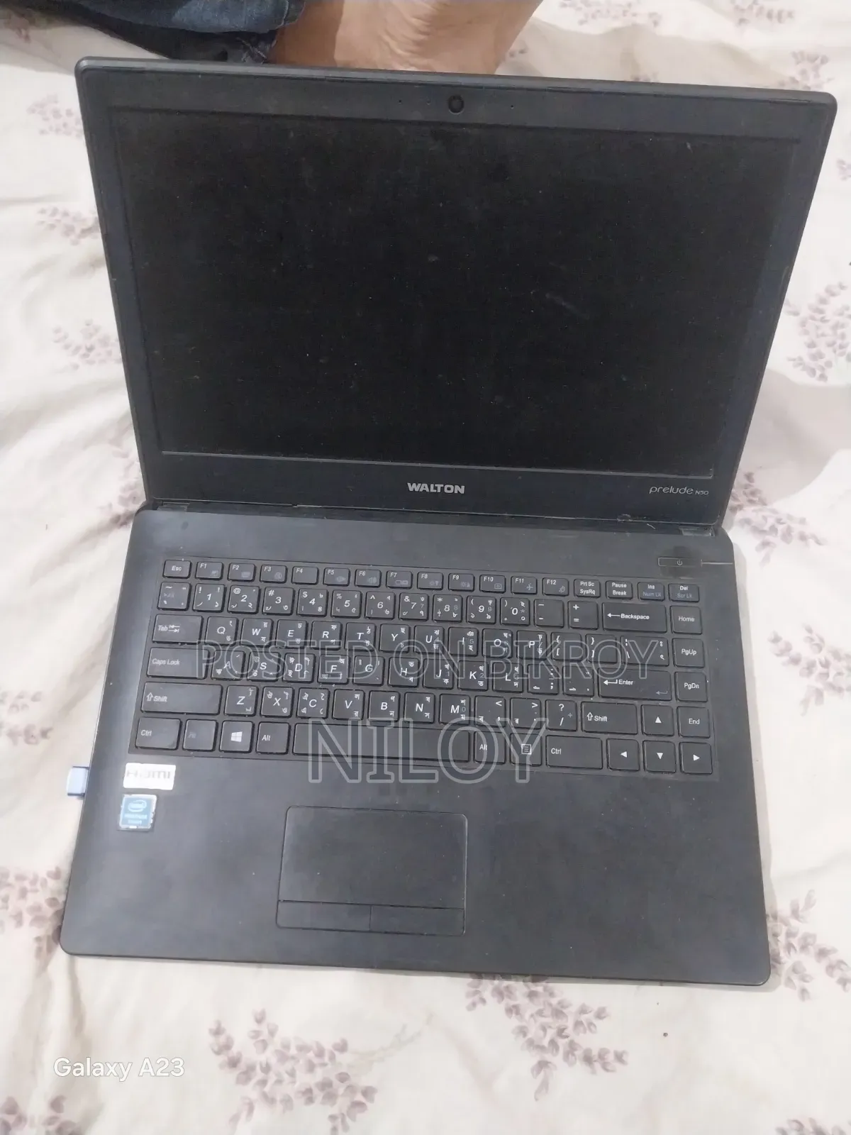 Laptop 8GB RAM Intel Core i3 256GB SSD