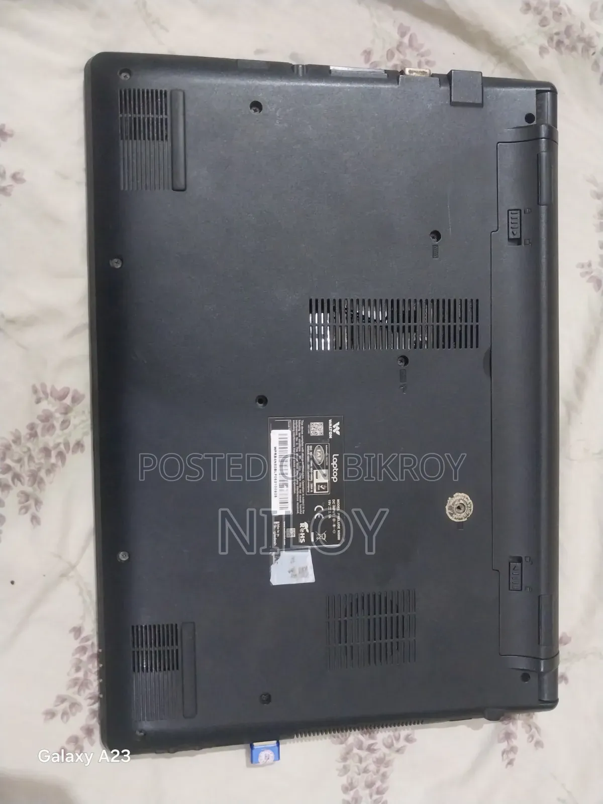 Laptop 8GB RAM Intel Core i3 256GB SSD