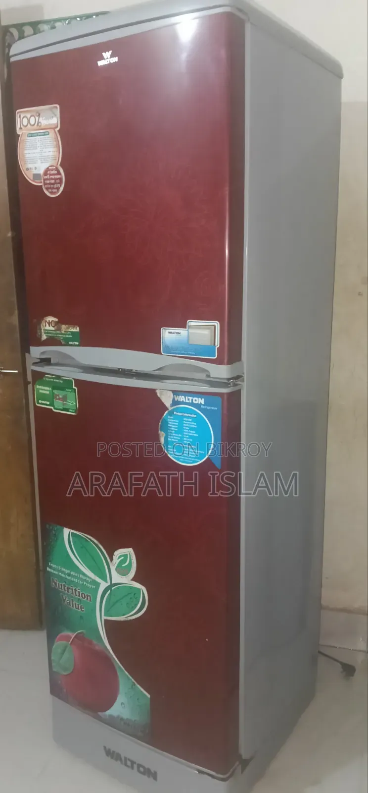 Walton Fridge 14 Cubic Feet for Sale