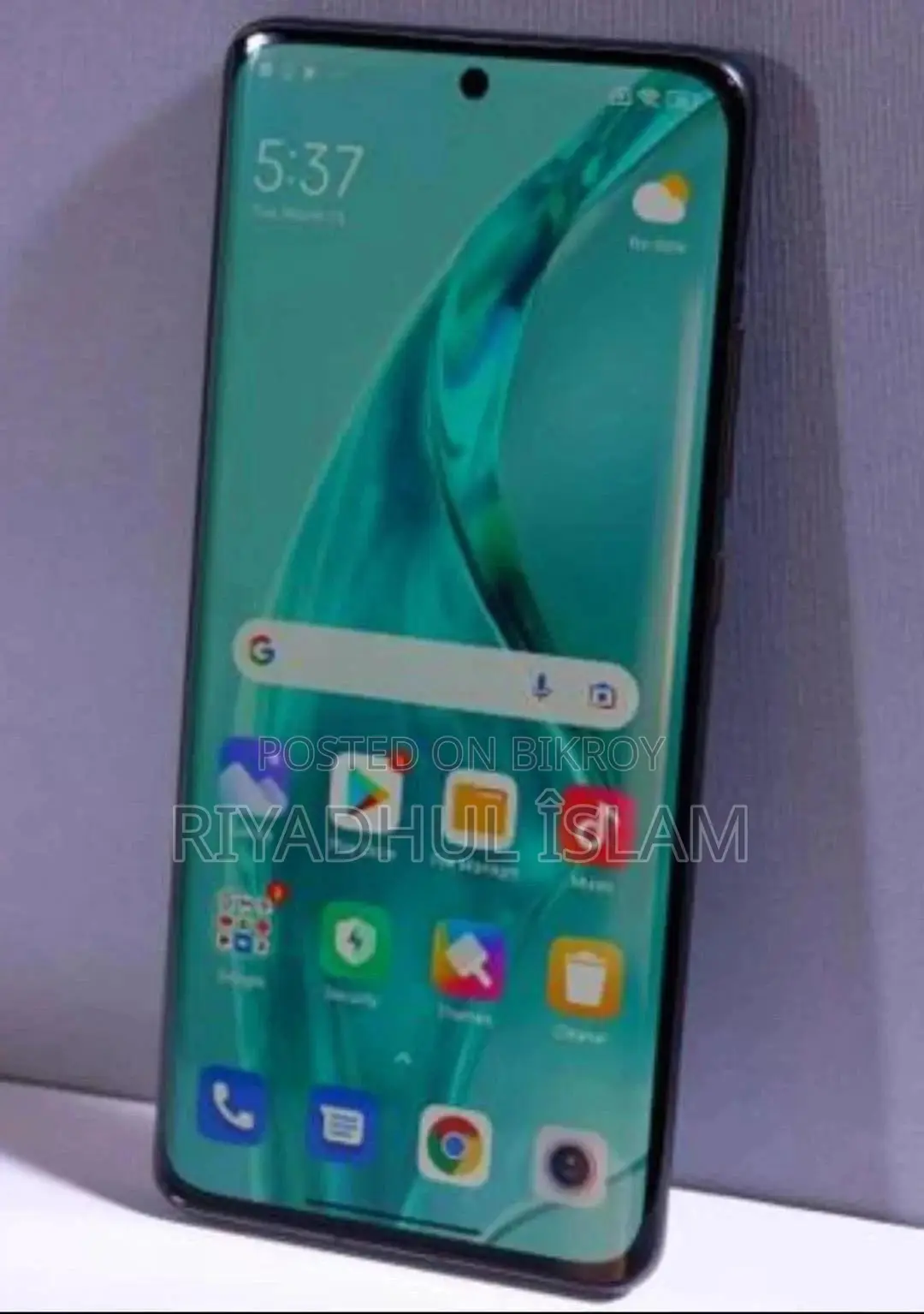 শাওমি ১২এক্স ২৫৬ জিবি পার্পল