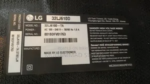LG Smart TV 32-Inch