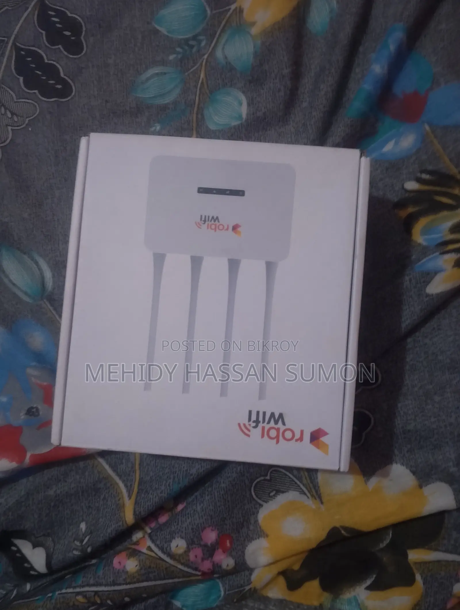 Robi WiFi Router With Adapter