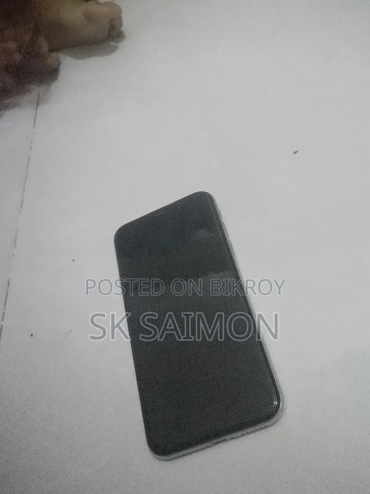অ্যাপল আইফোন এক্স ৬৪ জিবি হোয়াইট