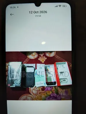 আইটেল পাওয়ার ৮০ ১২৮ জিবি ব্ল্যাক
