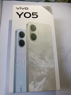 New Vivo Y05 64 GB