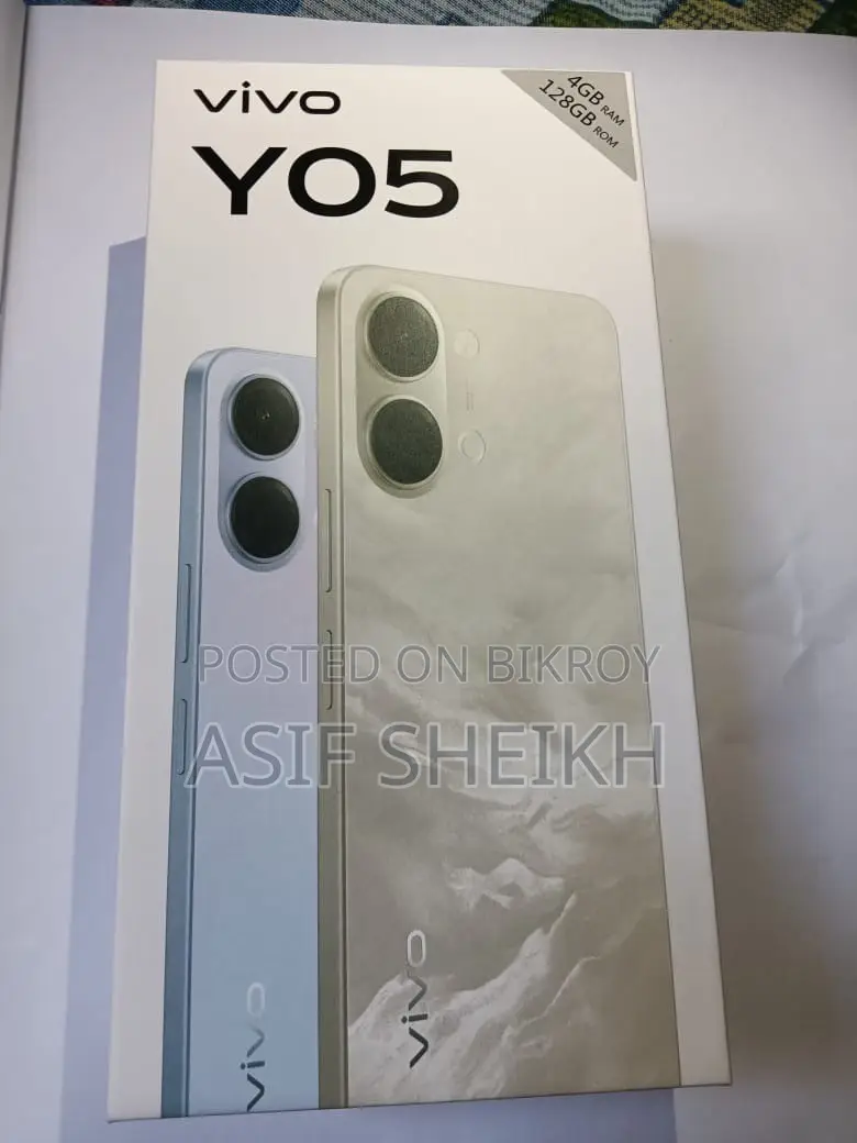 New Vivo Y05 64 GB