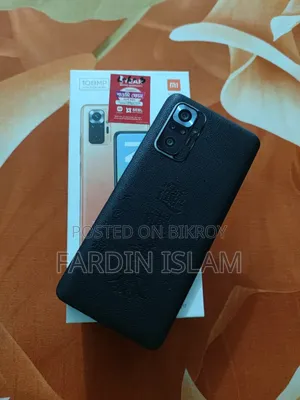 New Xiaomi Redmi Note 10 Pro Max 128 GB Blue