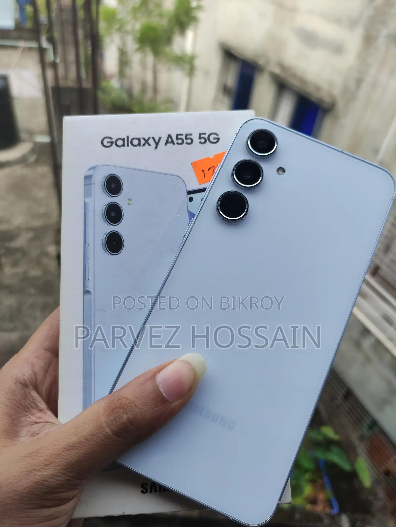 Samsung Galaxy A55 128 GB Blue