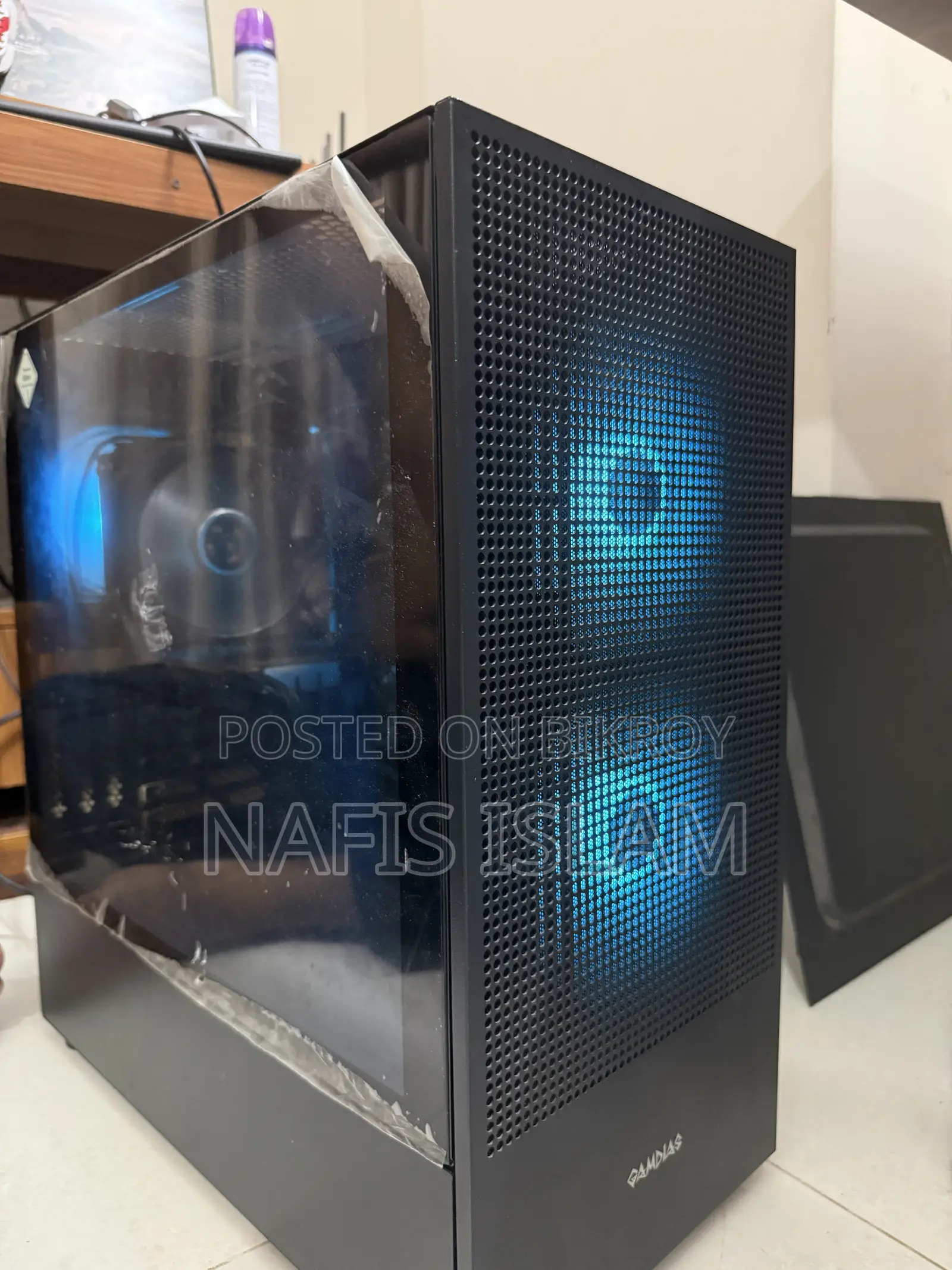 Desktop Computer 16GB Intel SSD 500GB