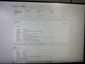 Desktop Computer 16GB Intel SSD 500GB