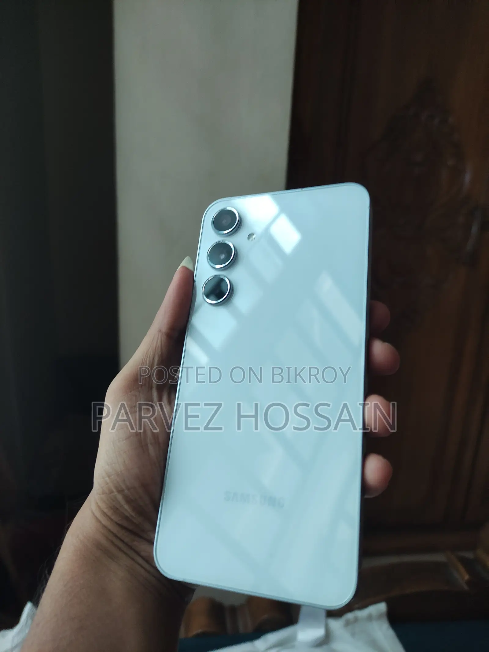 Samsung Galaxy A55 128 GB Blue