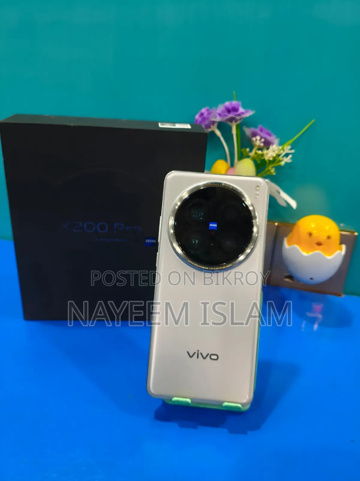 ভিভো এক্স২০০ প্রো ৫১২ জিবি গ্রে