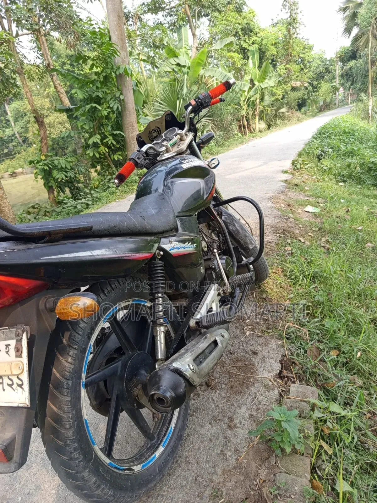 রানার বুলেট ১০০ ২০১৮ ব্ল্যাক