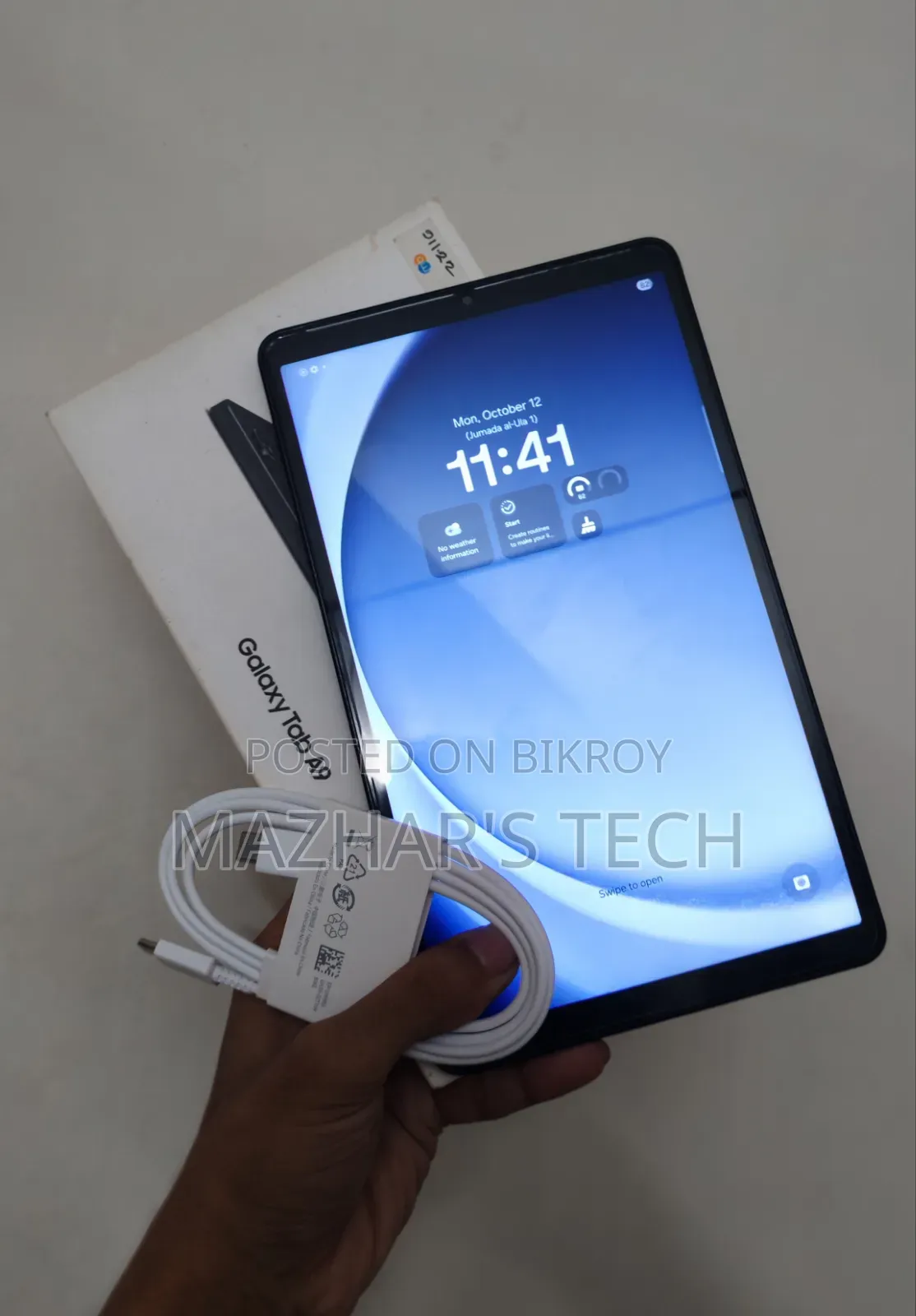 Samsung Galaxy Tab A9 64 GB Gray