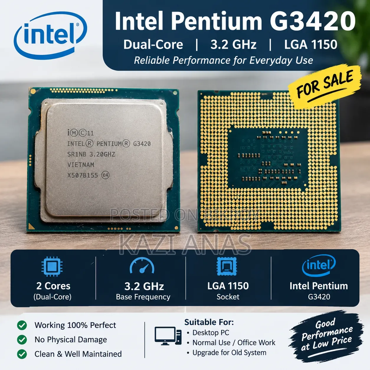Intel Pentium G3420