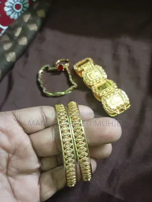 Bangles-Bracelet-and Ruby Ring