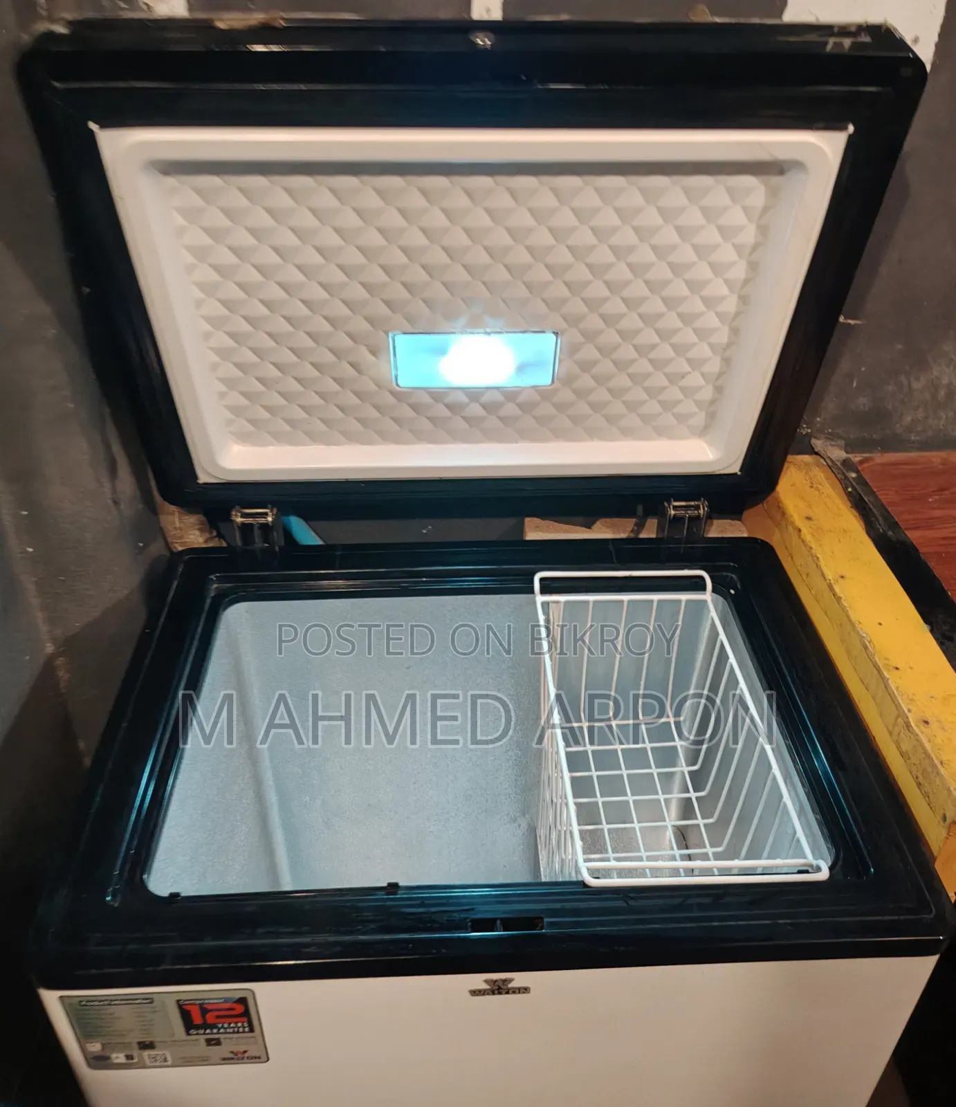 Walton Deep Fridge 150 LTR