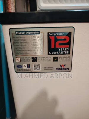 Walton Deep Fridge 150 LTR