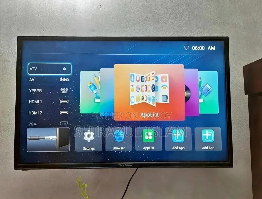Sky View 32" Smart Android TV