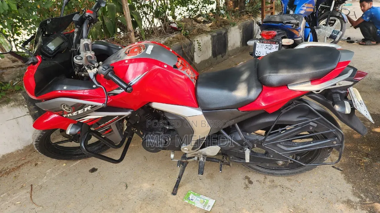 Yamaha Fazer FI V2 2019 Red