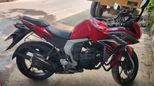 Yamaha Fazer FI V2 2019 Red