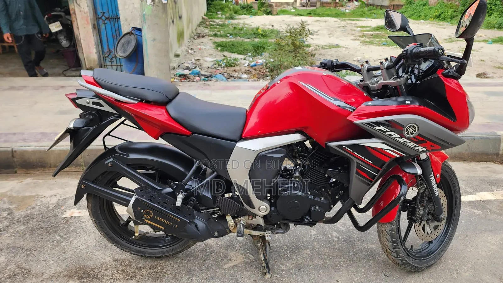 Yamaha Fazer FI V2 2019 Red