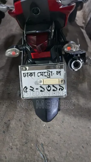Yamaha Fazer FI V2 2019 Red