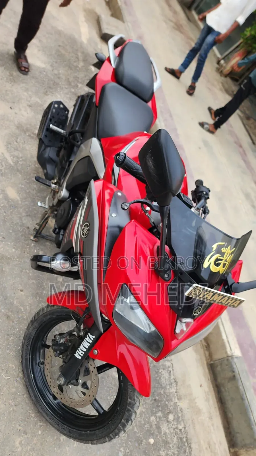 Yamaha Fazer FI V2 2019 Red