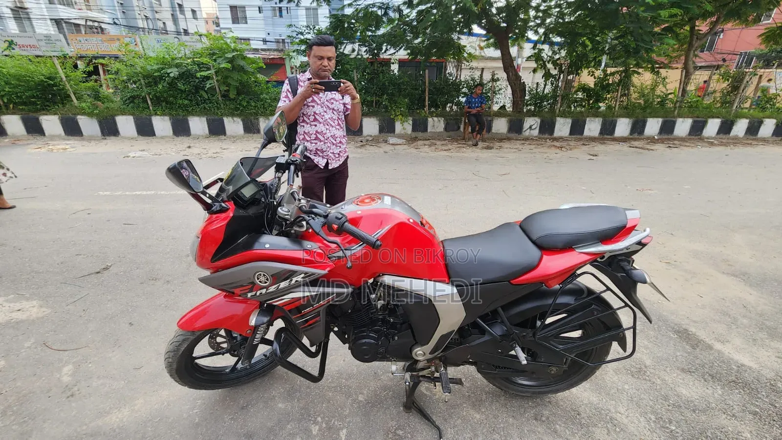 Yamaha Fazer FI V2 2019 Red