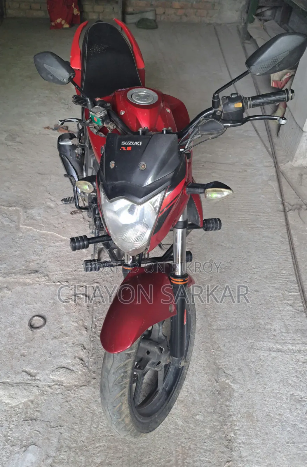 Suzuki Gixxer 2020 Red