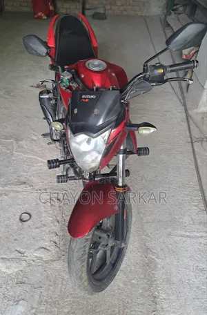 Suzuki Gixxer 2020 Red