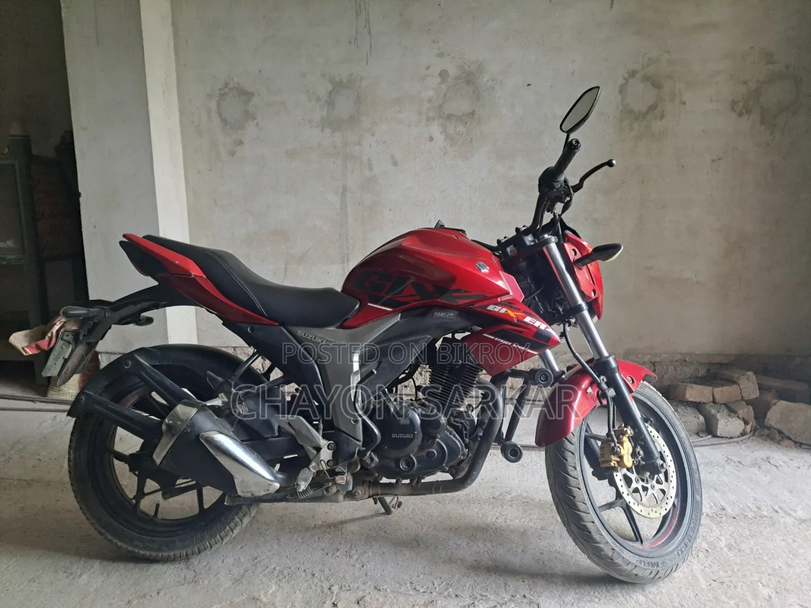 Suzuki Gixxer 2020 Red