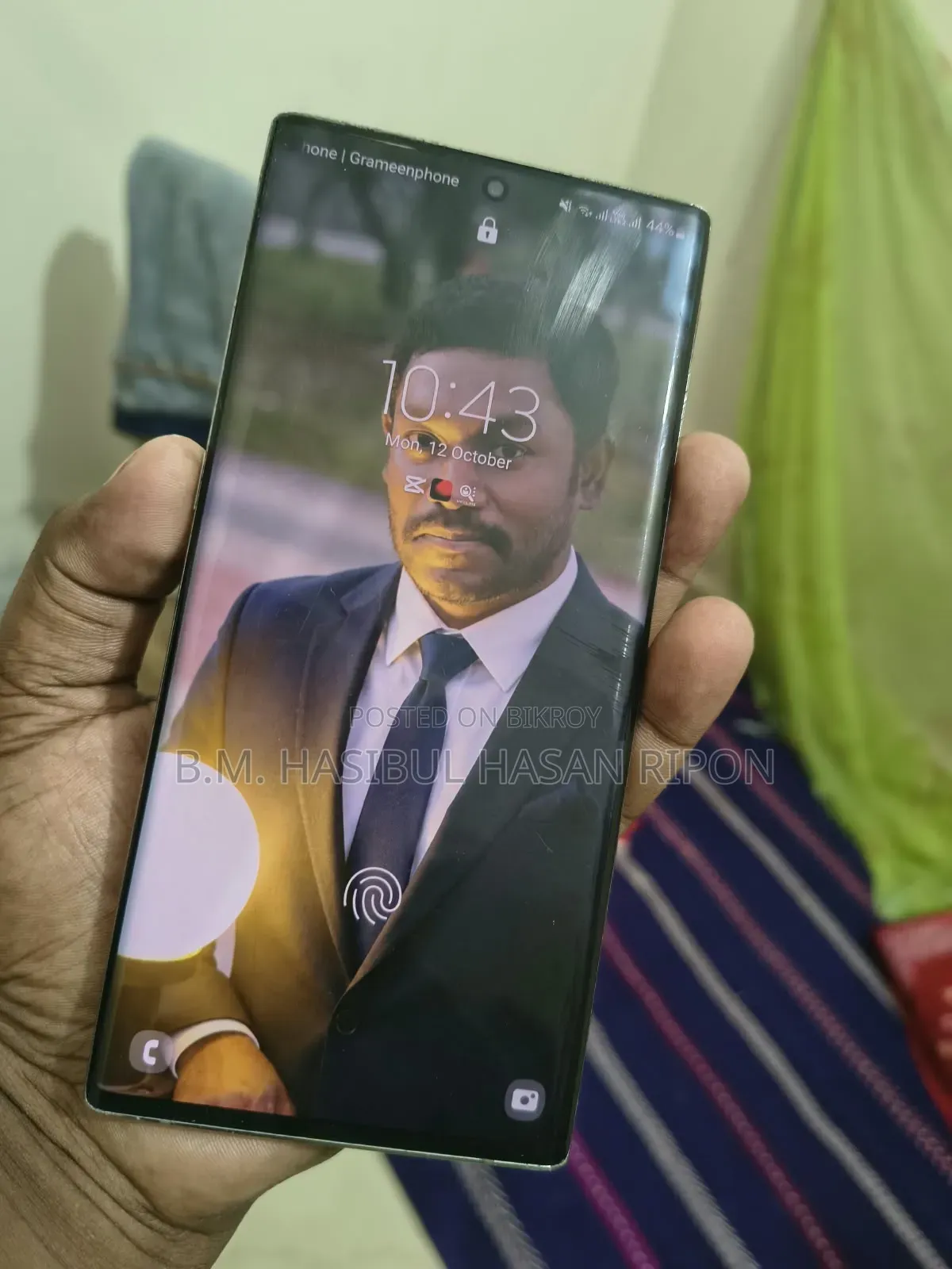 Samsung Galaxy Note10+ 5G 256 GB Green