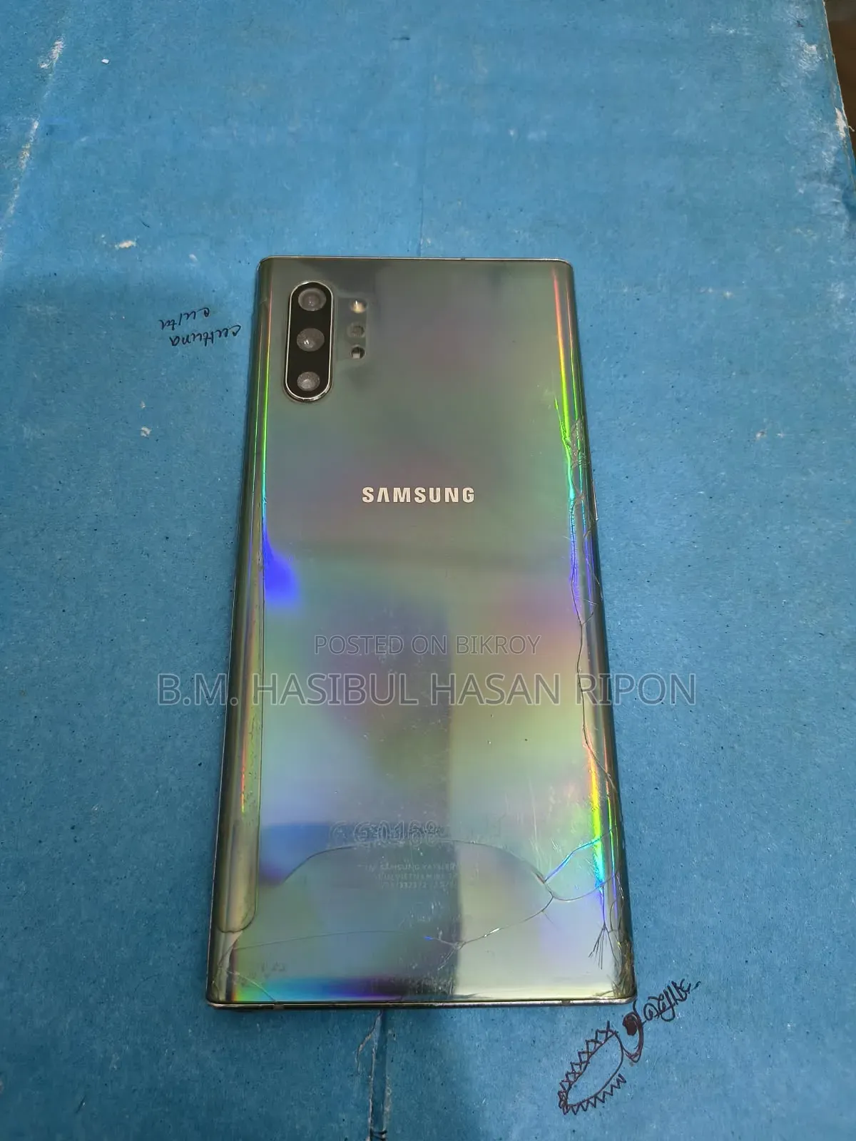 Samsung Galaxy Note10+ 5G 256 GB Green