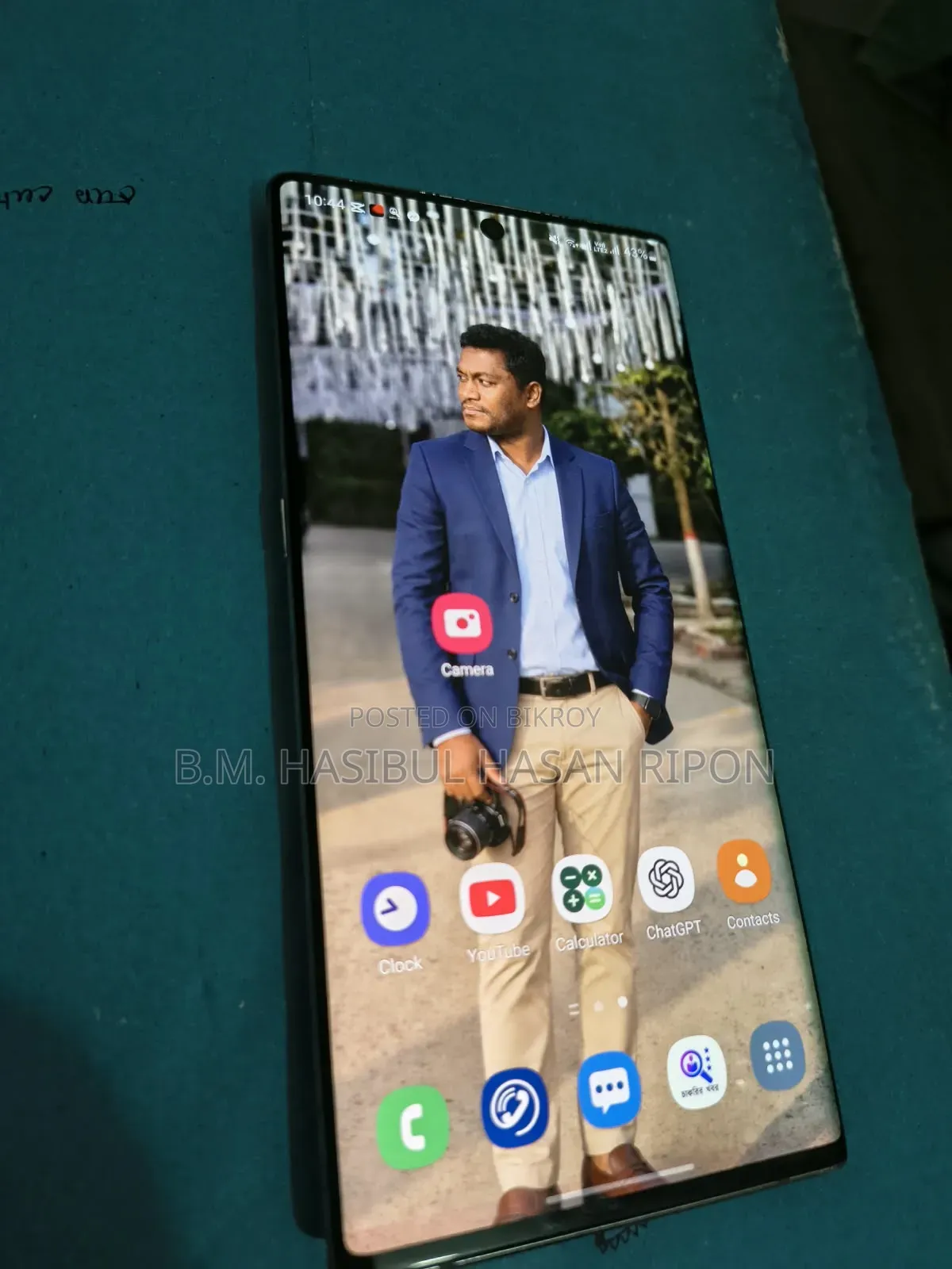 Samsung Galaxy Note10+ 5G 256 GB Green