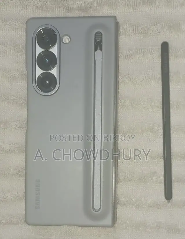 স্যামসাং গ্যালাক্সি জেড ফোল্ড৬ ২৫৬ জিবি গ্রে