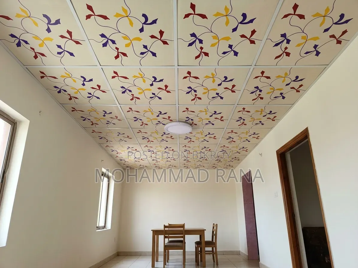 প্লাস্টিকের সিলিং বোরৃড