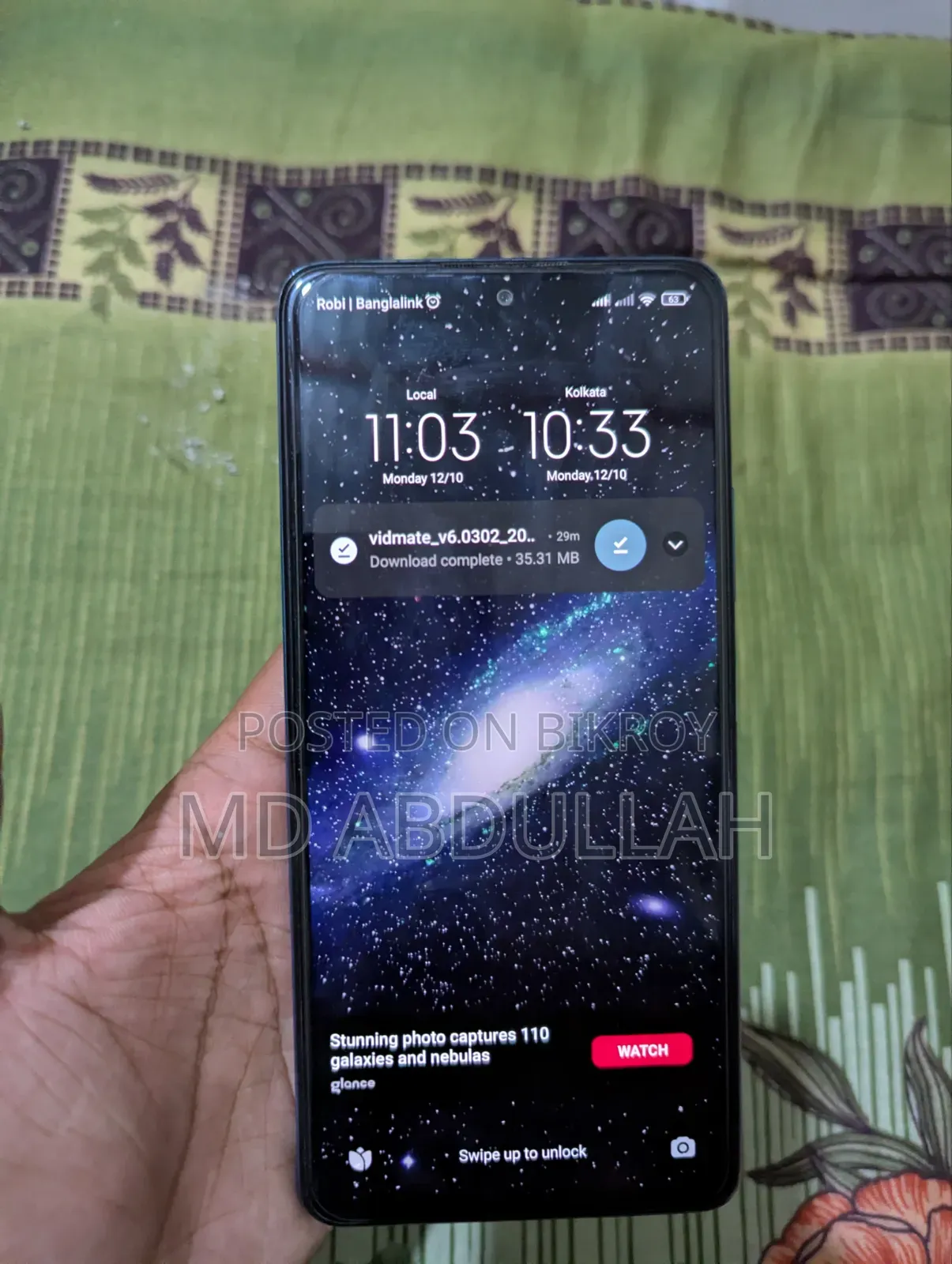 Xiaomi Redmi Note 10 Pro Max 128 GB