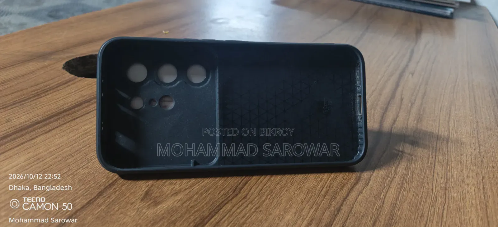 টেকনো ক্যামন ৫০ কাভার (ব্যবহৃত)