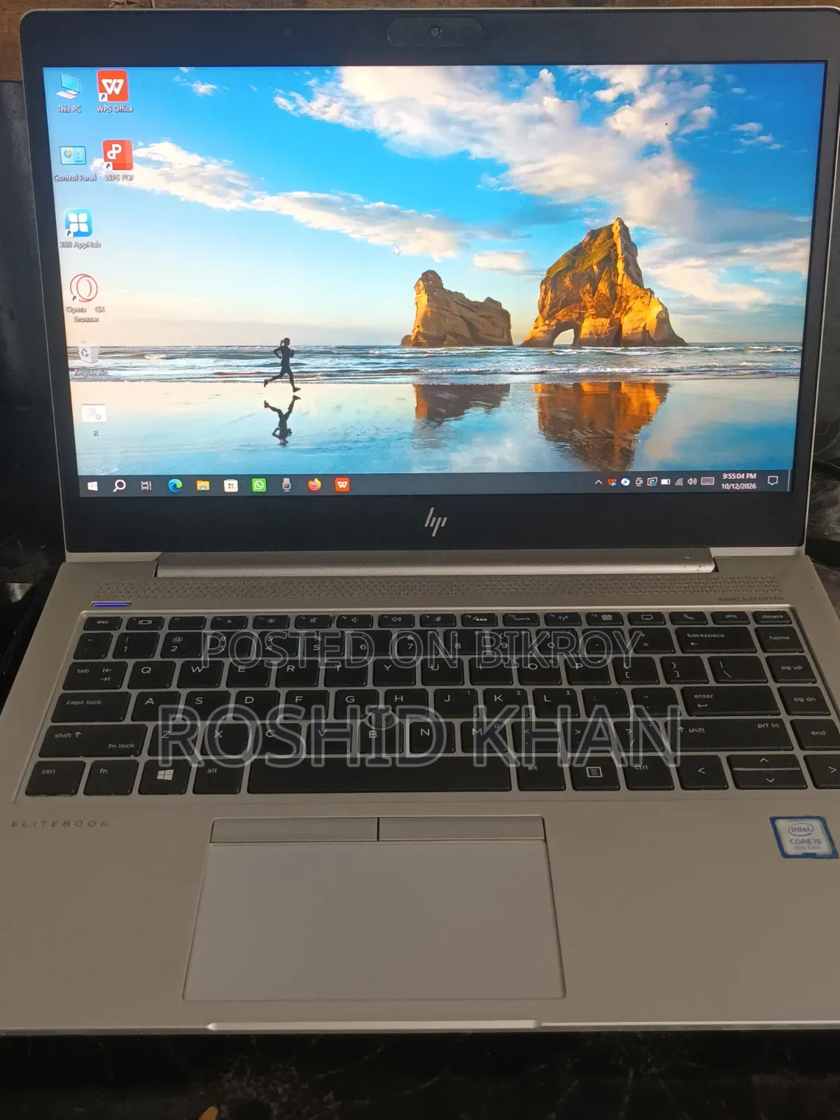 Laptop HP EliteBook 840 G6 8GB Intel Core i5 SSD 128GB