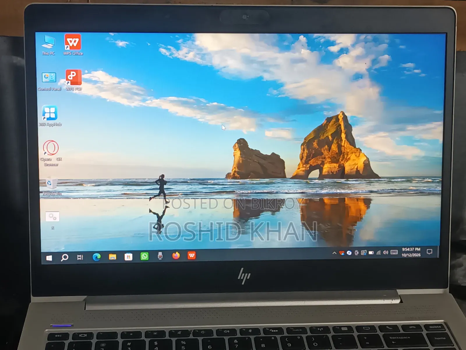 Laptop HP EliteBook 840 G6 8GB Intel Core i5 SSD 128GB