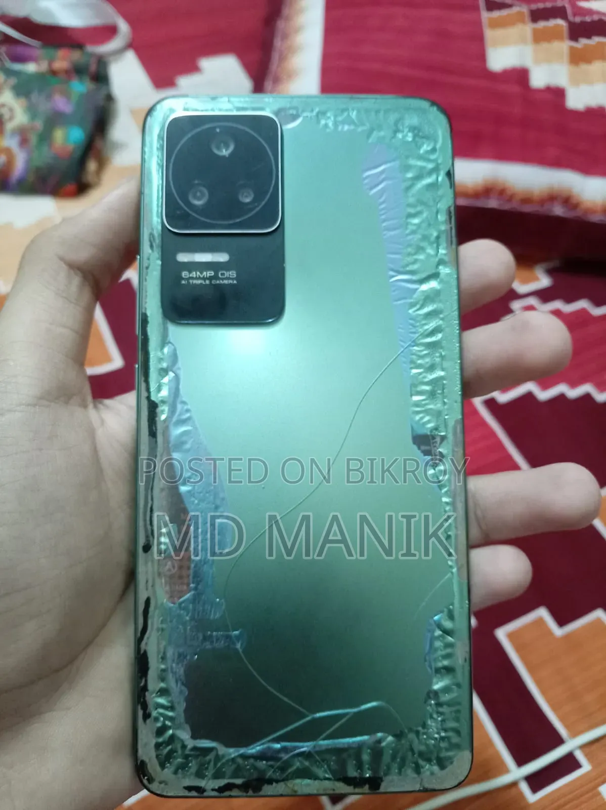 শাওমি পোকো এফ ৪ ১২৮ জিবি গ্রিন