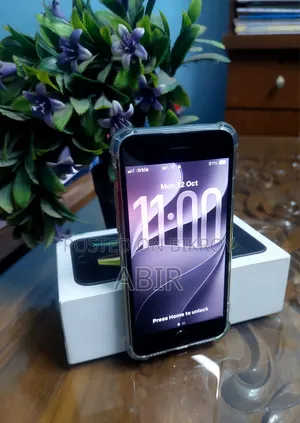 অ্যাপল আইফোন এসই (২০২০) ৬৪ জিবি ব্ল্যাক